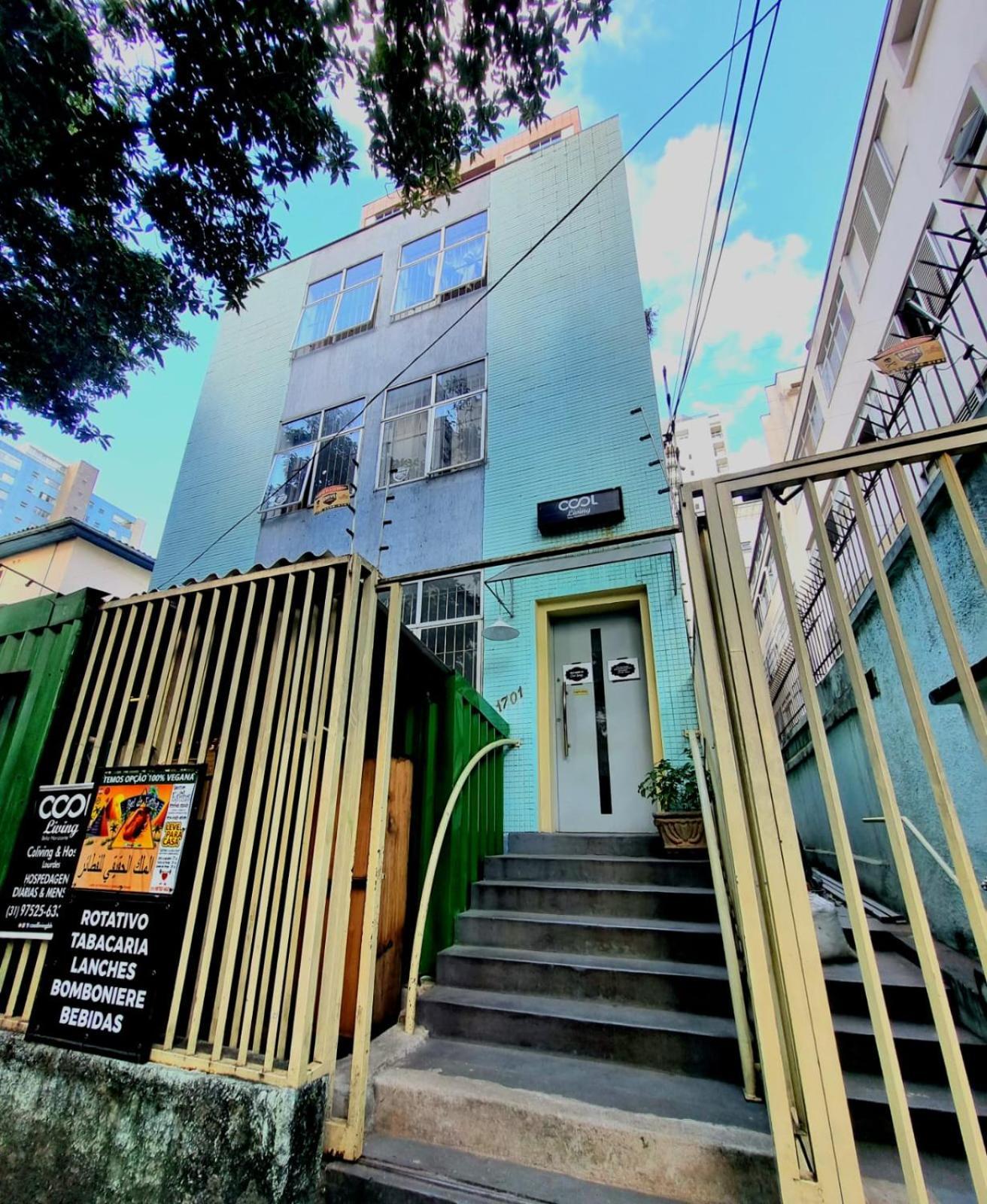 Cool Living Hostel - Praca Da Liberdade Belo Horizonte Exteriör bild